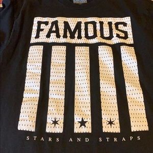 Famous stars and straps T-shirt